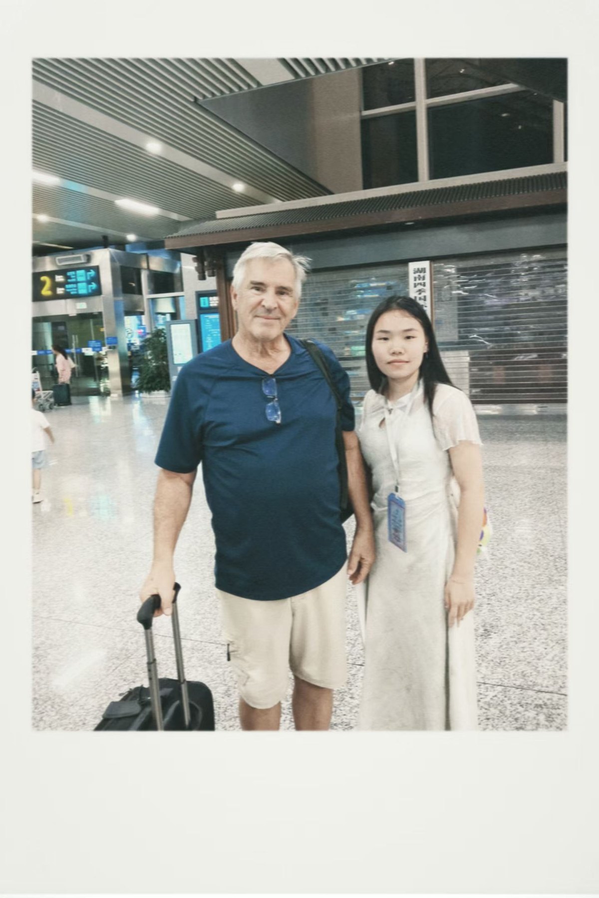 One-on-one airport pickup