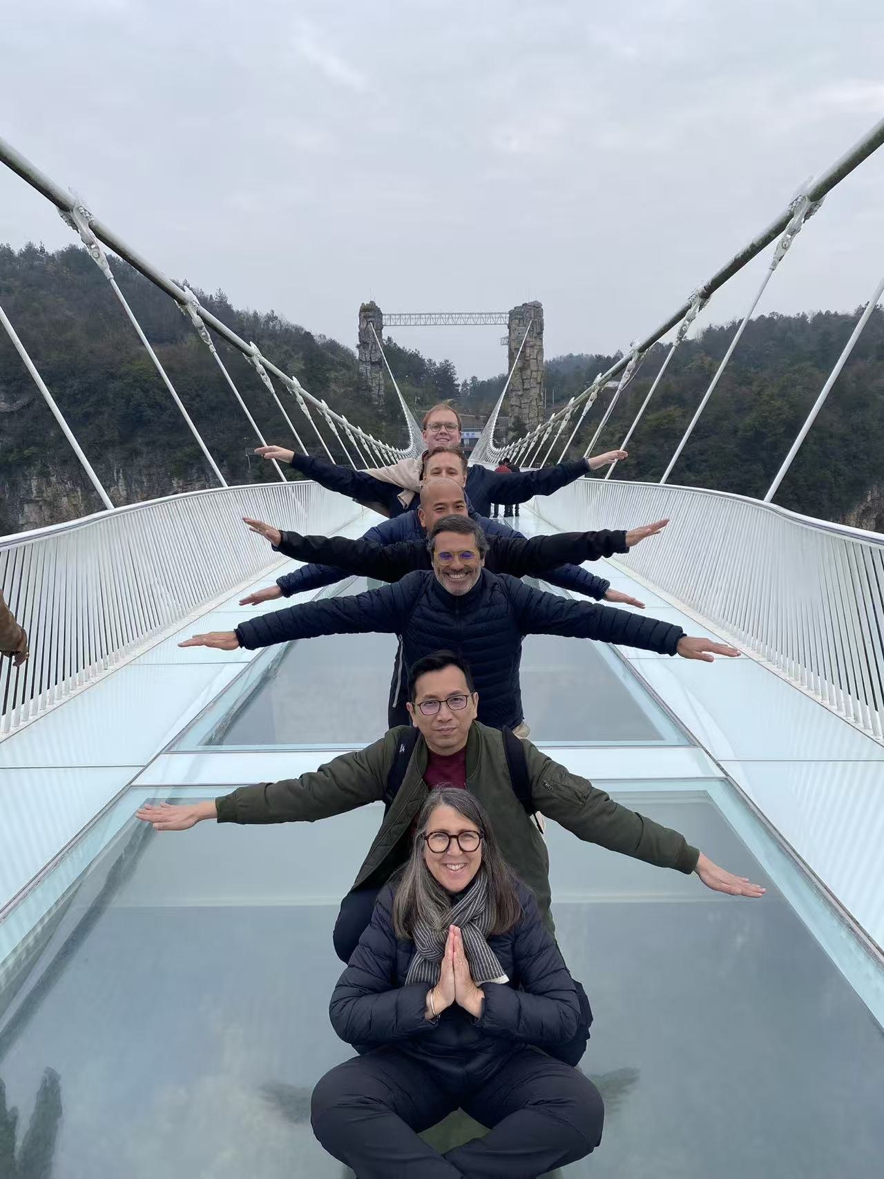 On tour with our guests
