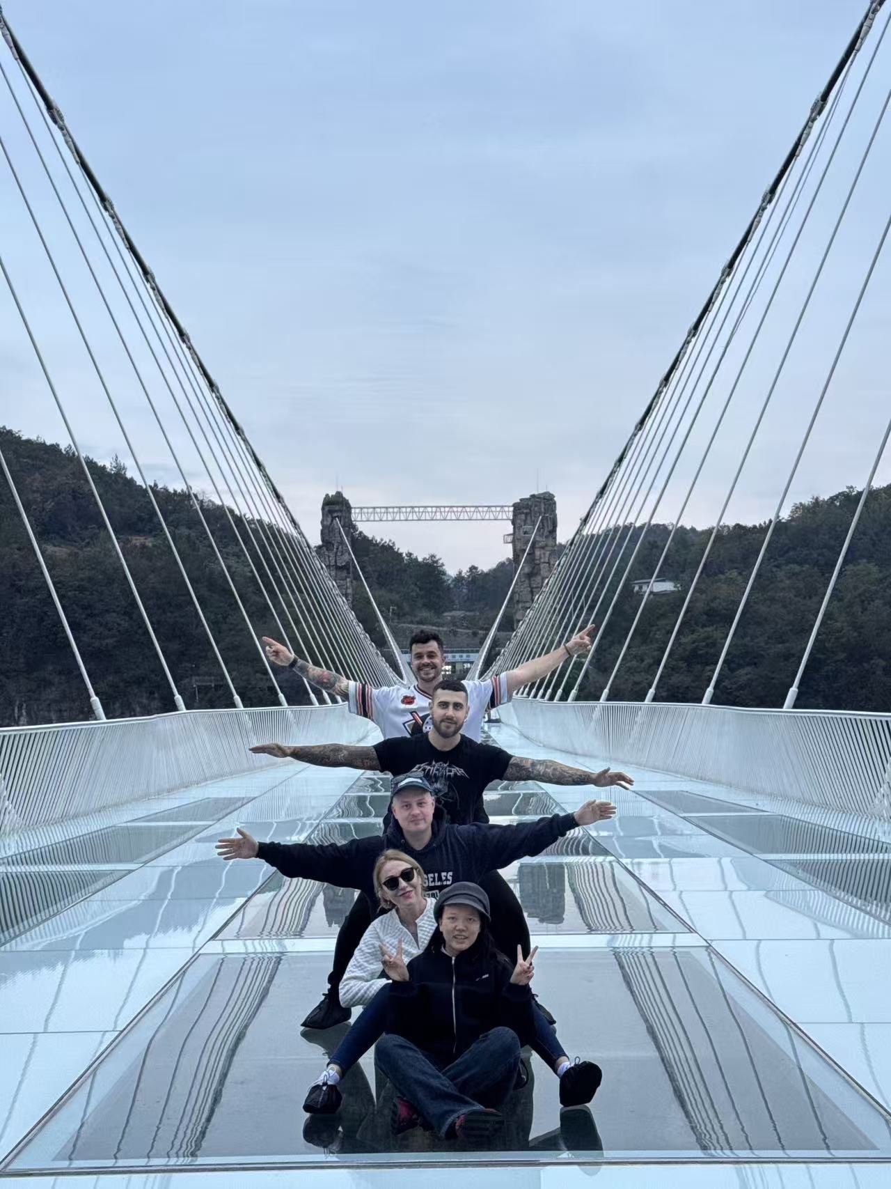 Real moments from our tour diary