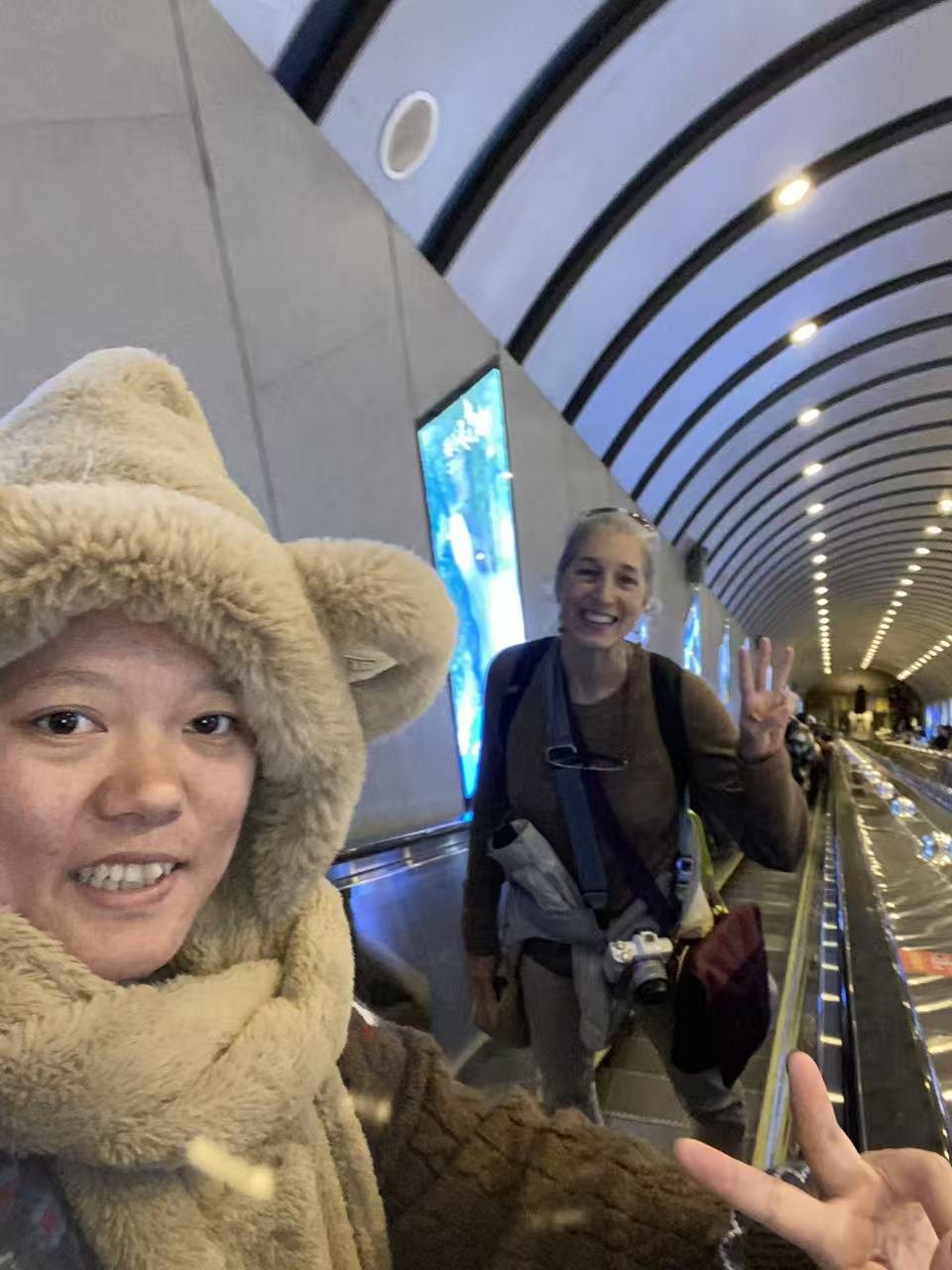 Warm company along the way