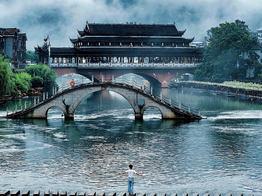 凤凰古城