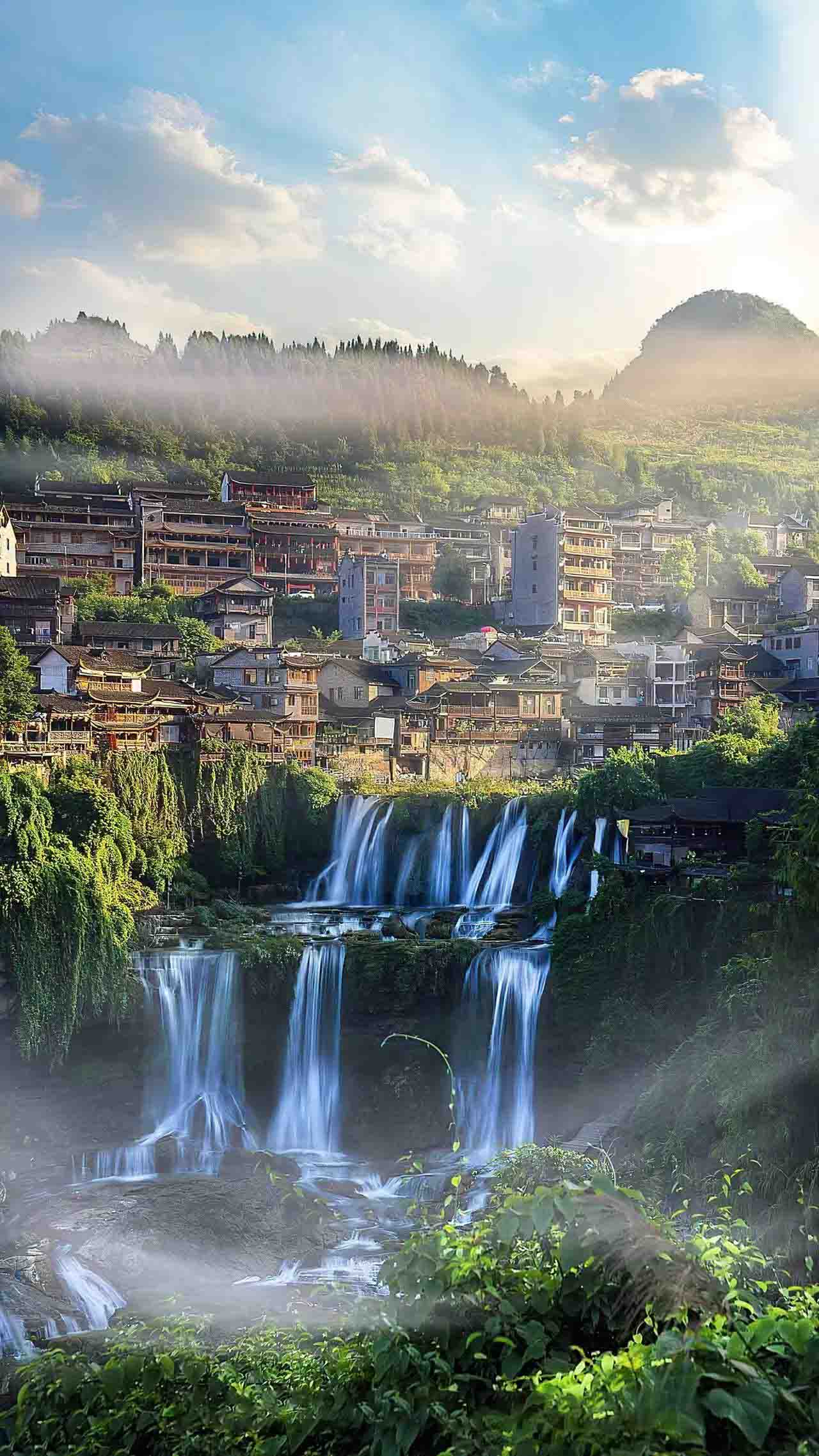 Western Hunan riverside town (placeholder)