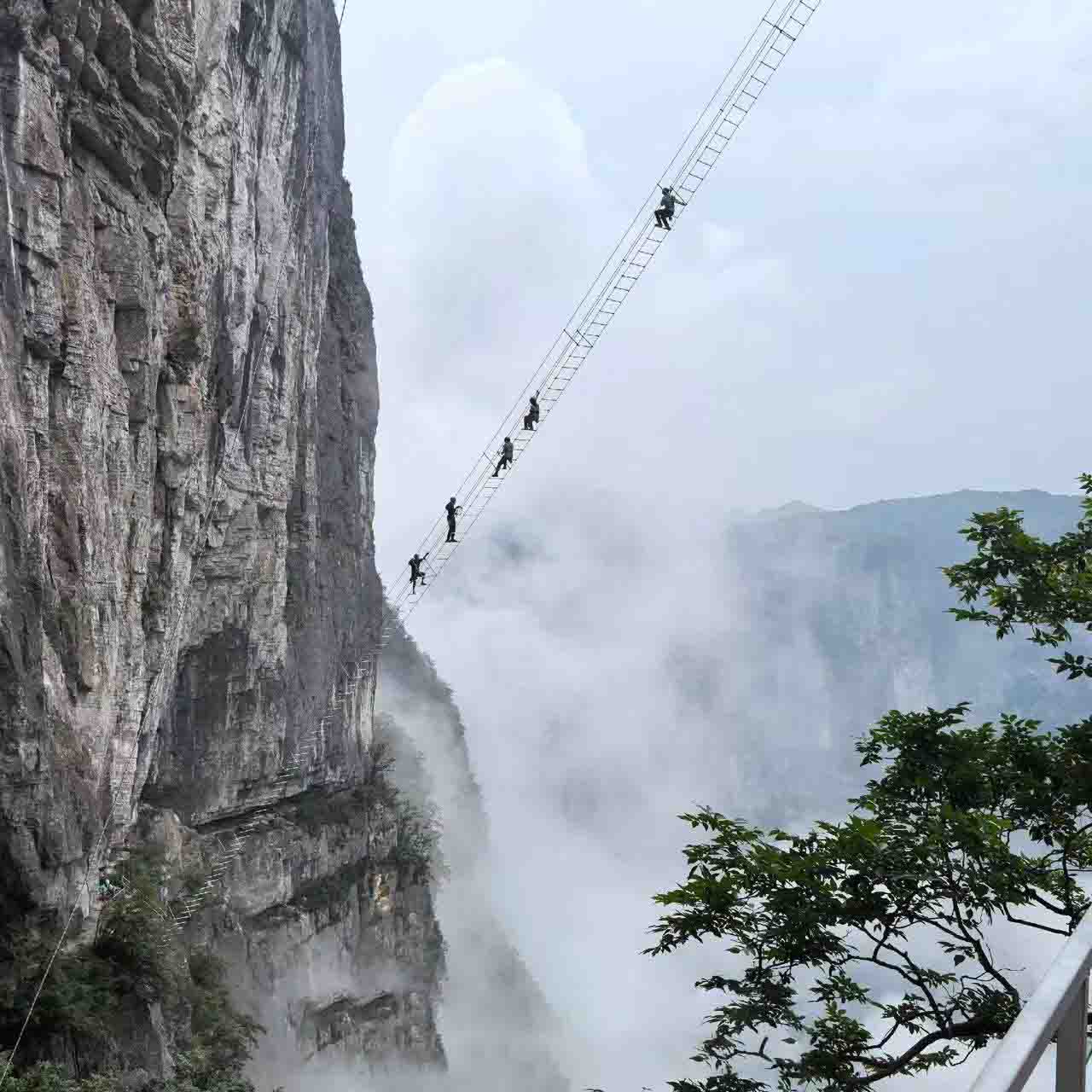 Qixing Mountain scenery