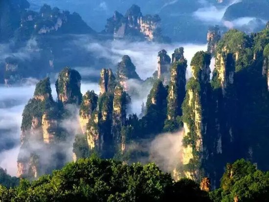 Peaks & Waters